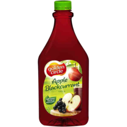 Photo of Golden Circle® Apple Blackcurrant Juice 2 Litre 2l