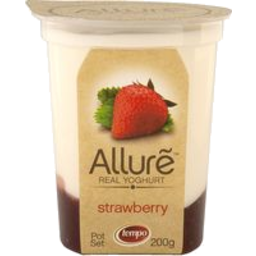 Photo of Tempo Allure Yoghurt Strawberry