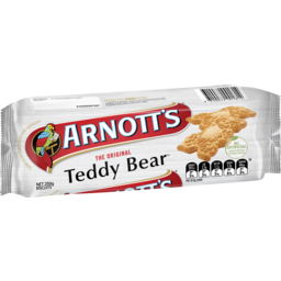 Photo of Arnott's Teddy Bear Biscuits 250g