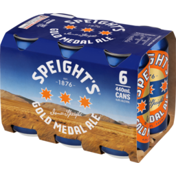 Photo of Speight's Gold Medal Ale Cans