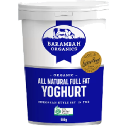 Photo of Barambah - Natural Yoghurt 500g