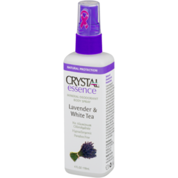 Photo of Crystal Essence - Body Spray Deodorant - Lavender & White Tea - 118ml