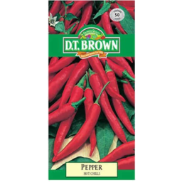 Photo of Dt Brown Seedspepper Hot Chilli