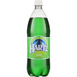 Photo of Hartz Sparkling Mineral Water Lime 1.25L