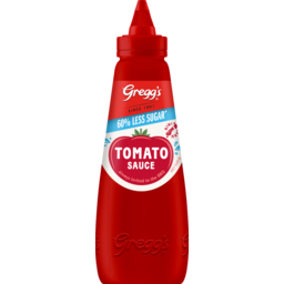 Photo of Greggs Sauce 60% Less Sugar Tomato