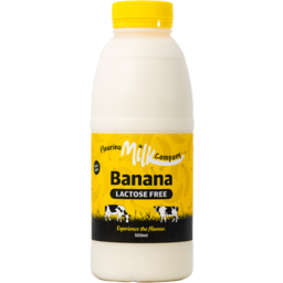 Photo of Fleu 500ml Banana Milk 