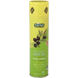 Photo of Pro Chef Extra Virgin Olive Oil Spray 225g