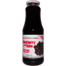 Photo of Nature's Goodness Blackberry Juice