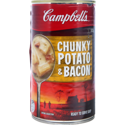 Photo of Campbells Soup Chunky Potato Bacon 500g
