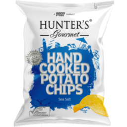 Photo of Hunter's Chips Sea Salt
