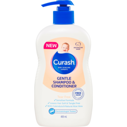 Photo of Curash Gentle Shampoo & Conditioner 400ml