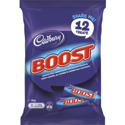 Photo of Cadbury Boost Milk Chocolate Sharepack (12 Pack)