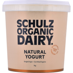 Photo of Schulz Organic Natural Yoghurt 1kg