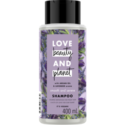 Photo of Love Beauty And Planet Shampoo Argan Oil & Lavender