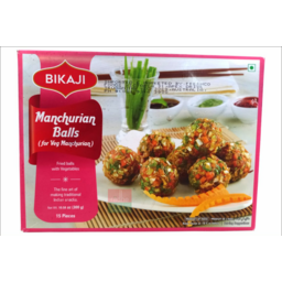 Photo of Bikaji Manchurian Balls 15p