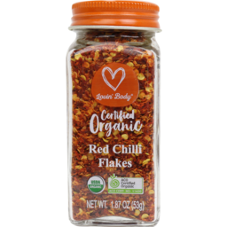 Photo of Cc Org Red Chilli Flakes 53g