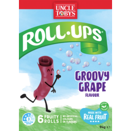 Photo of Uncle Tobys Roll-Ups Groovy Grape