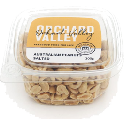 Photo of Orchard Valley Aus Peanuts Salted 200g