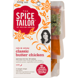 Photo of The Spice Tailor Classic Butter Chicken Mild Sauce 300g