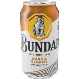 Photo of Bundaberg Dark & Stormy Rum