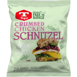 Photo of Tegel Crumbed Chicken Schnitzel