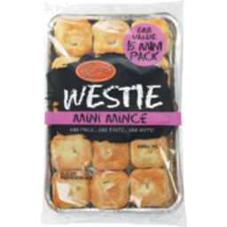 Photo of Westie Savouries Mini Mince 15 Pack