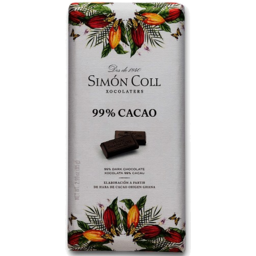 Photo of Simon Coll Chocolate 99% Cacao 85g