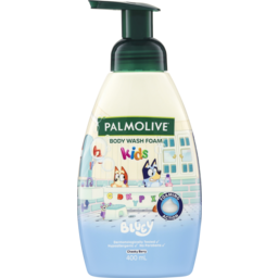 Photo of Palmolive Bluey Kids Body Wash Foam, Cheeky Berry,