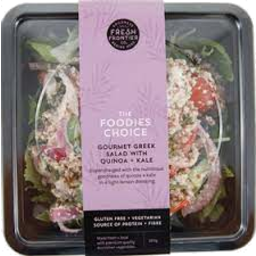 Photo of Foodies Choice Greek Quinoa Kale