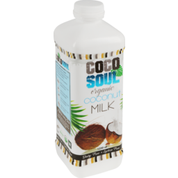 Photo of Coco Soul Organic Coconut Milk 1250ml