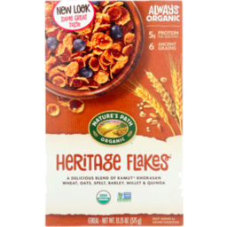Photo of Nature's Path Organic Heritage Heirloom Whole Grains Cereal