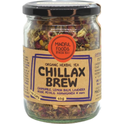 Photo of Mindful Foods Tea Chillax 60g