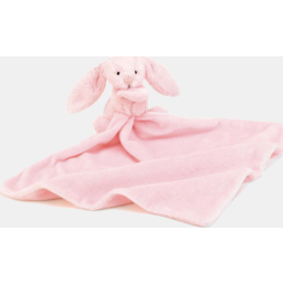 Photo of Isalbi Bashful Pink Bunny Soother Pink