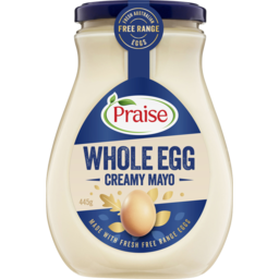 Photo of Praise Whole Egg Creamy Mayo 445g