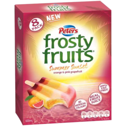 Photo of Peters Frosty Fruits Summer Sunset 8pk