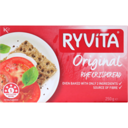 Photo of Ryvita Original Rye Crispbread 250g 250g