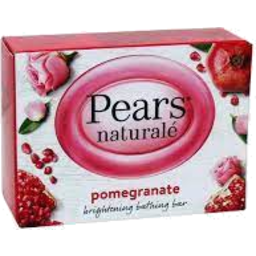 Photo of Pears Soap Naturale Pomegranate