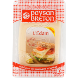 Photo of Paysan Breton L'edam Slices 160g
