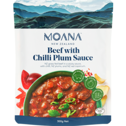 Photo of Moana New Zealand Beef With Chilli Plum Sauce