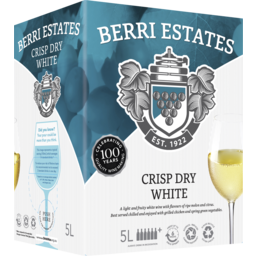 Photo of Berri Estates Crisp Dry White Cask
