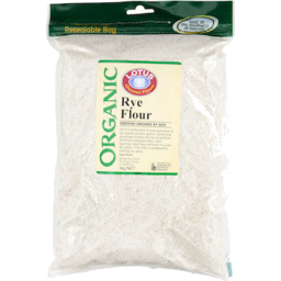 Photo of Lotus Oranicg Rye Flour