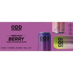 Photo of Odd Company Mixed Berry 10x330ml Cans