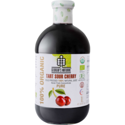 Photo of Georgia's Natural - Organic Tart Sour Cherry Juice