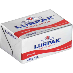Photo of Lurpak Butter Unsalted 250g 250g
