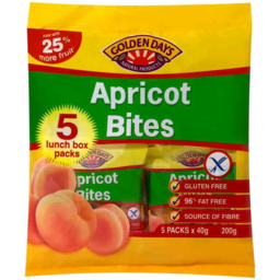 Photo of Golden Days Apricot Bites 5pk