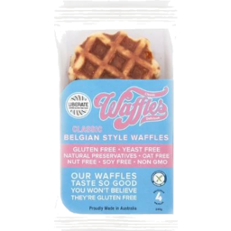 Photo of Liberate Classic Gf Waffles