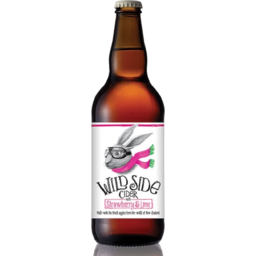 Photo of Wild Side Cider Strawberry & Lime 500ml