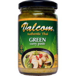 Photo of Valcom Authentic Thai Green Curry Paste 210g