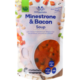 Photo of Woolworths Minestrone And Bacon Soup 