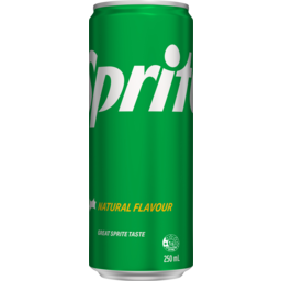 Photo of Sprite Lemonade Soft Drink 250ml Can 